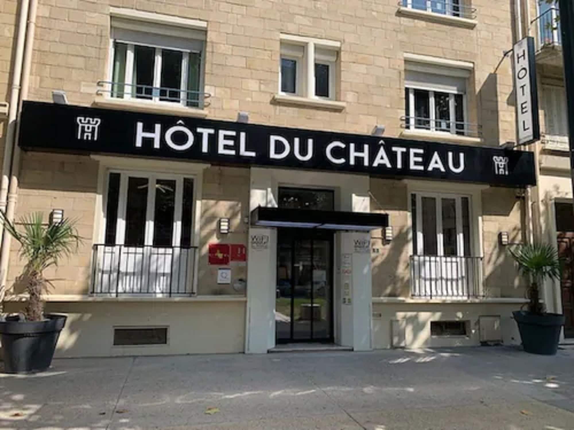 Hotel Du Chateau Кан Экстерьер фото