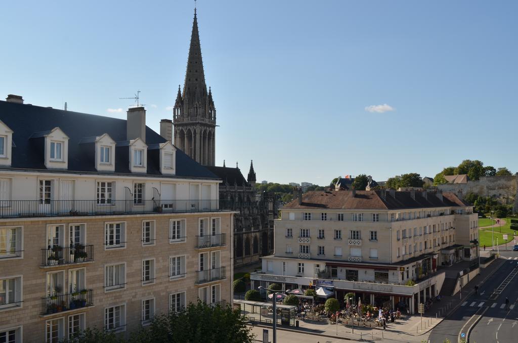 Hotel Du Chateau Кан Экстерьер фото