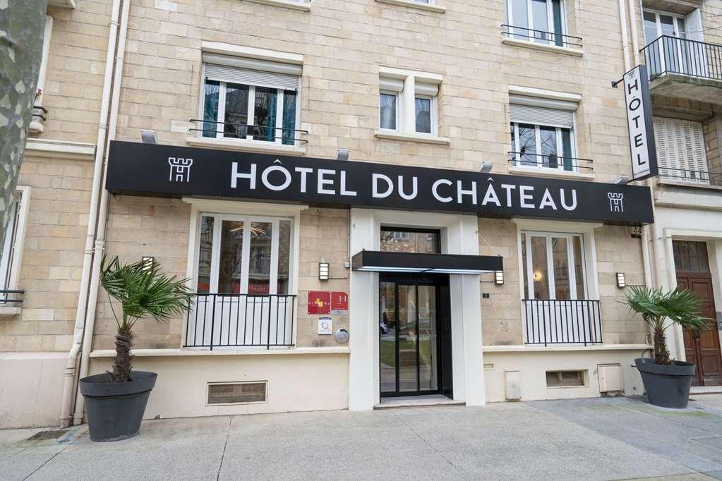 Hotel Du Chateau Кан Экстерьер фото